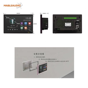 <span class=keywords><strong>Amplificador</strong></span> <span class=keywords><strong>de</strong></span> Pared con Pantalla Táctil Android <span class=keywords><strong>de</strong></span> 7 Pulgadas DS7, con 4 Canales, Música en Línea/YouTube/<span class=keywords><strong>Google</strong></span> Play, Receptor <span class=keywords><strong>de</strong></span> Tarjeta TF - Product Image 6