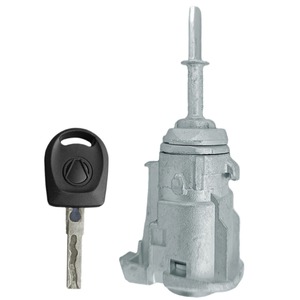 Volkswagen Golf <b>Lock</b> Cylinder DZ082M2 1 <b>Key</b> Zinc Alloy Automotive Part OE 1U0837167C - Product Image 5