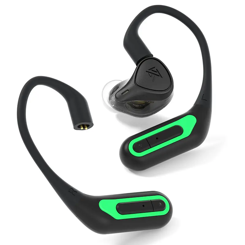 KZ AZ10 Bluetooth 5.2 Wireless Ear Hook Earphones Upgrade Cable HiFi Headset Sport Game Headphone Line For KZ ZS10 PRO ZSX ZAS