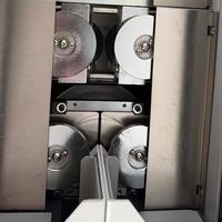 Máquina de Encuadernación de Libros con Pantalla Táctil C07 con Encolado Lateral, Tamaño Máximo 420 mm para Libros y Documentos A3+