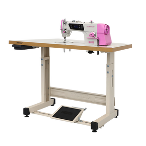 JUKKY 9806 Heavy Duty Direct Drive Lockstitch <b>Sewing</b> Machine Factory Design Good Price Used for Fabrics De Costura - Product Image 2