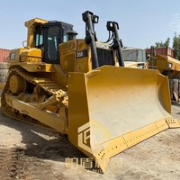 Excellent état Caterpillar D9R grande machine de bulldozer sur chenilles Original CAT D9H tracteur sur chenilles D5 6 7 8 9 Bulldozer