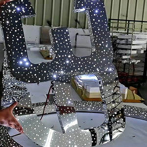Lettres lumineuses LED Star Mist pour comptoir d'accueil, enseignes lumineuses LED pour magasin de franchise Bright Star, enseignes lumineuses LED Starfield <span class=keywords><strong>Cinema</strong></span> - Product Image 1