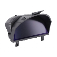 Tableau de bord numérique LCD professionnel de 12,3 pouces pour voiture, écran virtuel pour Land Rover Freelander 2 2007-2012 Yuefu