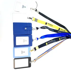 Wholesale High Quality Fashion Card Holder Lanyard Id