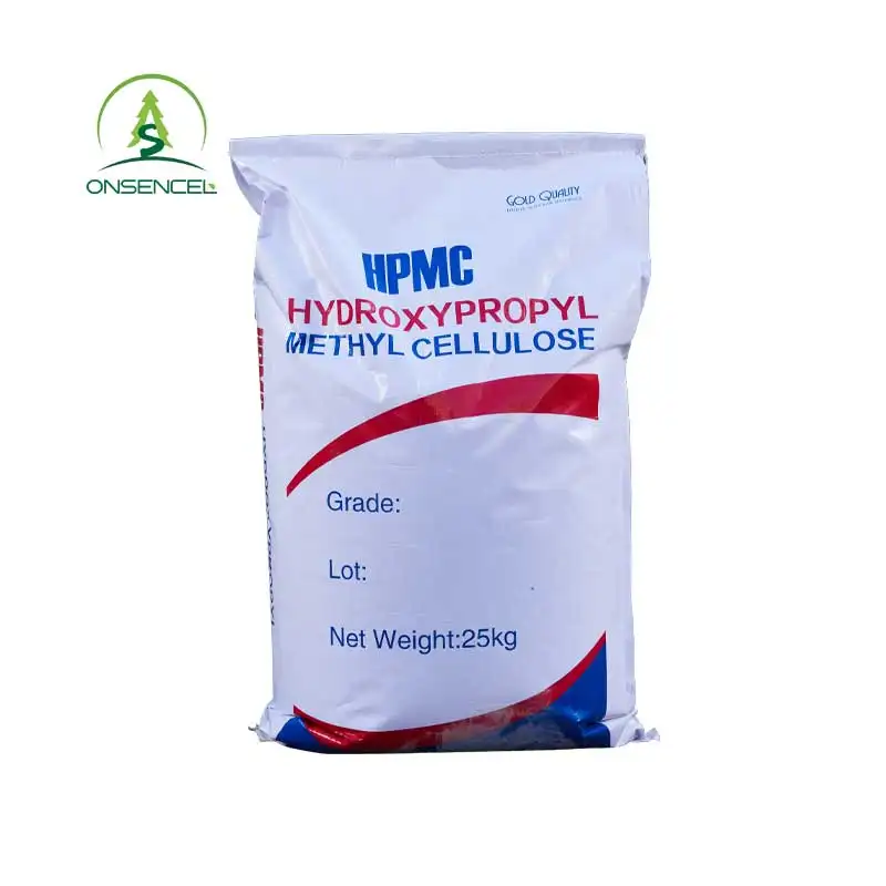 Campione gratuito di materiale chimico metilmente hpmc metly cellulosa hpmc 200000 additivo in polvere per gesso idrossi propil metile