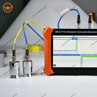 Equipo de prueba de pilotes de cimentación Prueba ultrasónica para hormigón