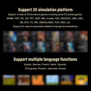 <span class=keywords><strong>Console</strong></span> de Videogame Portátil Topleo J36 Ultra Retro 2025 com Emulador - Product Image 6