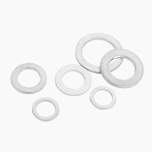 Nhà sản xuất mà không có xỉ 1000 loạt nhôm phẳng Gasket máy giặt nhôm chết mềm nhôm <span class=keywords><strong>sump</strong></span> cắm niêm phong máy giặt - Product Image 3