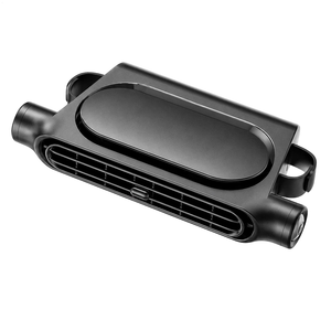 New Car Rear Pillow Fan <b>Usb</b> <b>Plug</b>-in Cooling Fan 6000RPM 3 Speed Adjustable Car Seat Fan - Product Image 1