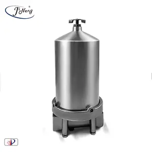 10 inch / 20 inch Stainless Steel 304 316 housing Pre-purification System industrial use water filter machine prefilter
