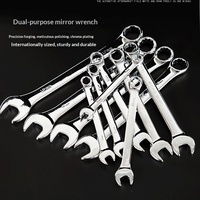 Kit d'outils de réparation automobile 61 pièces avec clé à douille et cliquet en acier au chrome-vanadium pour l'entretien des véhicules, garantie 1 an, boîte en plastique