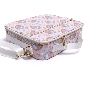 Custom Printed Pattern Nylon <b>Lunch</b> Bag Waterproof Zipper Travel School <b>Kids</b> Thermal Cute Cooler Insulated <b>Lunch</b> <b>Boxes</b> <b>Lunch</b> Bags - Product Image 4