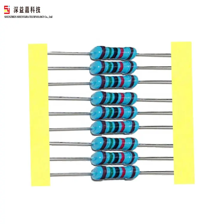 2021 + 1/4W 4W करने के लिए सभी आकार Alphatec प्रतिरोध Thermistor Resistencia Electrica धातु फिल्म प्रतिरोधों के लिए ऑडियो स्पीकर