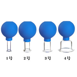 消脂按摩杯硅胶吸力真空按摩杯 - Product Image 3