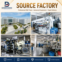 Fabricant d'usine, vente en gros, emballage de tubes en plastique personnalisés avec étiquette privée, tube de dentifrice, tube cosmétique