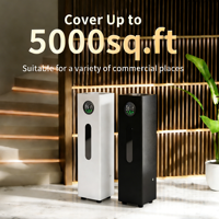 Diffuseur d'huiles essentielles Commercial Electric 1000ML pour hôtel, diffuseur d'arômes sans eau en métal pour grandes surfaces avec contrôle par application