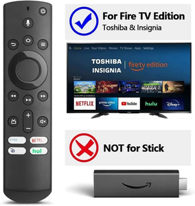 New Replaced NS-RCFNA-<b>19</b> Voice Remote Control for Insignia Toshiba LCD <b>TV</b> CT-RC1US-<b>19</b> CT-RC1US-<b>19</b> 32LF221C19 55LF711U20 - Product Image 4