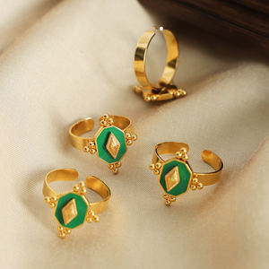 Estilo <span class=keywords><strong>de</strong></span> moda Anillo <span class=keywords><strong>de</strong></span> acero <span class=keywords><strong>de</strong></span> titanio Banda plateada <span class=keywords><strong>de</strong></span> alta calidad Característica <span class=keywords><strong>de</strong></span> luz Hipoalergénico <span class=keywords><strong>Precio</strong></span> bajo Joyería al por mayor - Product Image 3