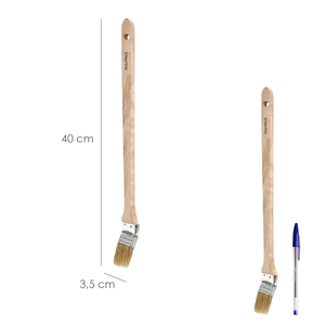Spazzola per Radiatori con Setole Bianche 1 1/2 Pollici - Product Image 2