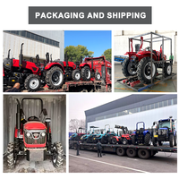 Tracteur agricole 4x4 Majestic 120 CV avec cabine climatisée, système hydraulique robuste, levage haute performance et électrique