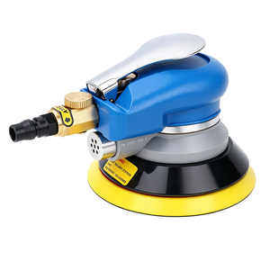 Lijadora orbital neumática autoaspirante de 5 pulgadas, 3.48 m/s, baja vibración y bajo ruido para fábrica de procesamiento de hardware - Product Image 5