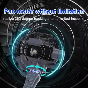 Chuyên nghiệp ai mặt theo dõ<span class=keywords><strong>i</strong></span> đ<span class=keywords><strong>i</strong></span>ện thoạ<span class=keywords><strong>i</strong></span> thông minh Gimbal ổn định cầm tay 360 xoay FPV xem chống rung 3 cho Trục Gimbal cho <span class=keywords><strong>video</strong></span> - Product Image 3