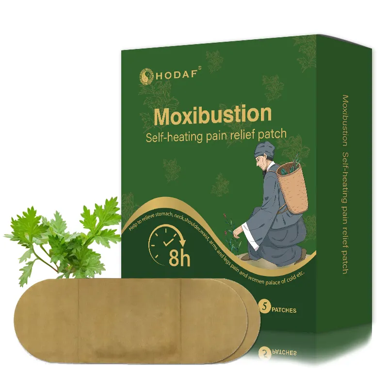 Fern infrarot Moxibustion Pflaster Schmerz linderung Moxibustion Gerät Wärmer Patch