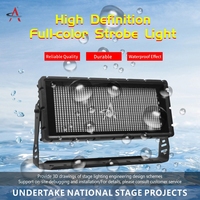 Projecteur stroboscopique LED P300 haute définition couleur 300W – Éclairage de scène de qualité supérieure pour événements, spectacles et concerts