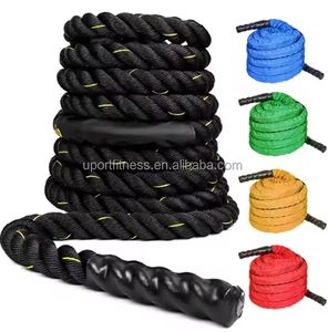 Recém-projetado 12mm 3m Jump <span class=keywords><strong>Rope</strong></span> Heavy Weighted Jump <span class=keywords><strong>Rope</strong></span> para homens e mulheres - Product Image 5