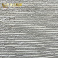 MIGLIORE Pierre murale flexible à grain ondulé Panneau flexible en porcelaine Carreaux flexibles pour murs intérieurs et extérieurs