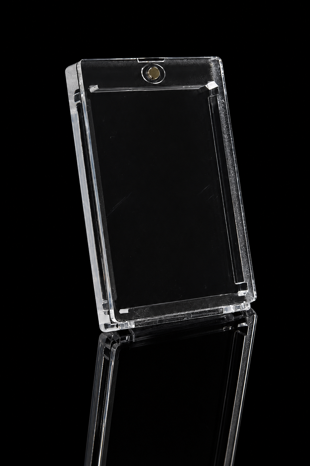 Brique magnétique dorée 260PT pour cartes, 65*90MM
