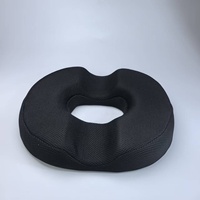 Coussin de bureau personnalisable anti-hémorroïdes, protection du coccyx, siège creux, soulagement de la pression sur les fesses, coussin magique en forme de donut