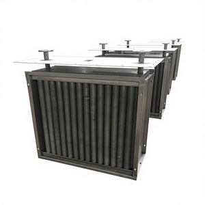 Échangeur de chaleur à air refroidi à haute efficacité, <span class=keywords><strong>récupérateur</strong></span> de chaleur, réduit les pertes de chaleur pour les systèmes HVAC industriels - Product Image 1