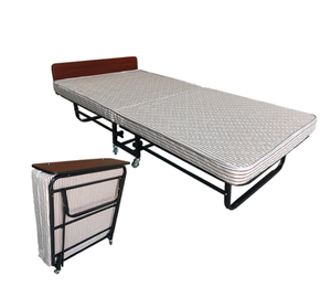 Chine Pas Cher Prix Minimalement Conçu Simple Pliant Après-Midi Bureau Sieste <span class=keywords><strong>Lit</strong></span> Accompagnant Hôtel <span class=keywords><strong>Lit</strong></span> Supplémentaire Mobile En Gros - Product Image 1