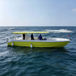 Catamarán de Recreo de Fibra de Vidrio SG12C de 12m con <span class=keywords><strong>Techo</strong></span> Rígido y Motores Dobles de 300HP <span class=keywords><strong>para</strong></span> Cruceros en Islas en Días Soleados (OEM, ODM, OBM) - Product Image 4