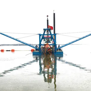 20 Inch Sand Pumping Dredger Widely Used in River Sand Dredging