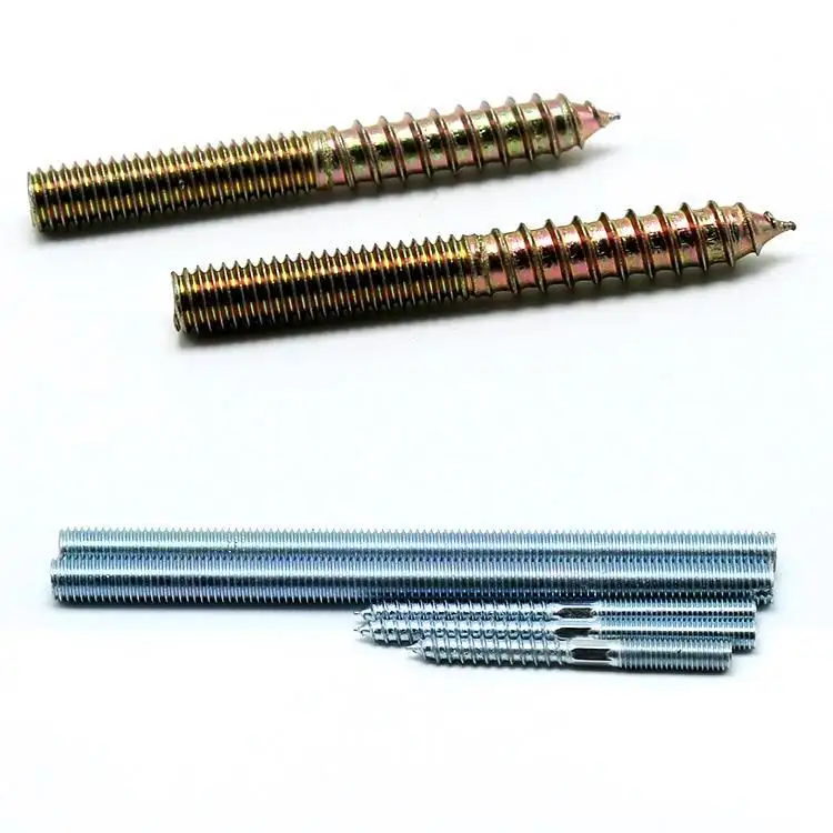 Bolt Vít Sản Xuất Double End M30 M42 B7 Stud Bu Lông Cho Gỗ