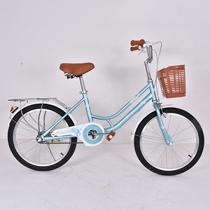 Vélo <span class=keywords><strong>de</strong></span> <span class=keywords><strong>ville</strong></span> à une vitesse <span class=keywords><strong>de</strong></span> 18, 20, 22 ou 24 pouces avec panier, vélo <span class=keywords><strong>rose</strong></span> pour femmes, vélo <span class=keywords><strong>de</strong></span> <span class=keywords><strong>ville</strong></span> avec porte-bagages arrière - Product Image 4