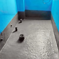 Peinture imperméable à base de ciment JS en gros, résistante au chlore, revêtement antidérapant pour terrasse de piscine, couleur personnalisable pour les murs