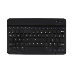 Clavier portable pour tablette pour enfants, dessin animé, en plastique, avec logo personnalisé, tout neuf, sans fil 2,4 GHz, capacitif, 101 touches, USB type C - Product Image 1