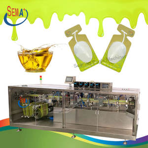 Máquina Automática de Llenado y Sellado de Ampollas de <span class=keywords><strong>Aceite</strong></span> de Oliva <span class=keywords><strong>Monodosis</strong></span> Líquido de 14 ml - Product Image 1