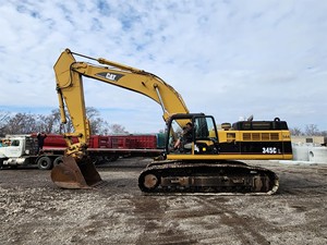 Excavatrice <span class=keywords><strong>sur</strong></span> chenilles CAT 345CL d'occasion de haute qualité, 45 tonnes, livraison mondiale rapide, Caterpillar à vendre au meilleur prix - Product Image 5