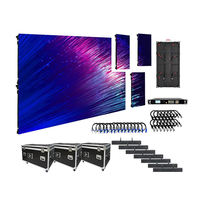 Pantalla LED P3.91 de Aluminio Fundido a Presión para Exteriores, Alquiler, Publicidad, Video Wall Digital, Fondo de Escenario