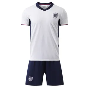 Camiseta de fútbol para hombre de la temporada 24/25, camiseta retro de fútbol, camiseta de fútbol de tela transpirable y pantalones cortos