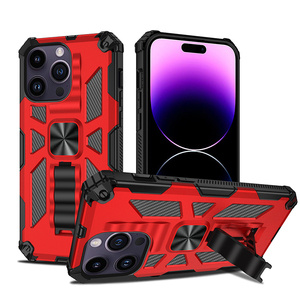 Điện thoại di động phụ kiện cho <span class=keywords><strong>Iphone</strong></span> Cover quay lại lai chống sốc chân đế trường hợp điện thoại cho <span class=keywords><strong>Iphone</strong></span> 15 14 13 12 11xr - Product Image 3