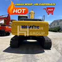 Japón utilizó Komatsu Pc200 excavadora máquina excavadora sobre orugas 20 Ton Komatsu PC 200 2000, excavadoras de la máquina excavadora sobre orugas 20 Ton Komatsu PC