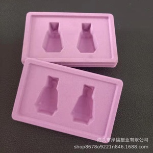 ผู้ผลิตจัดหาถาดพลาสติก PVC แบบฟล็อก, กล่องบรรจุภัณฑ์พลาสติก PVC, ถาดพลาสติกแบบฟล็อก และกล่องบรรจุภัณฑ์พลาสติกแบบฟล็อกสำหรับยา - Product Image 5