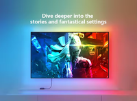 2.0 Sync TV PC Box rétro-éclairage Led arrière lumière ambiante RGBIC Immersion Led bande lumière TV Kit d'éclairage
