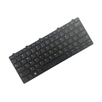 Nouveau clavier américain non rétroéclairé pour ordinateur portable Dell Latitude 3180 3189 3190 3380, assemblage de clavier interne 343NN 0343NN